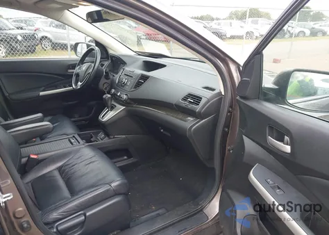 2012 Honda Cr-V Ex-L из США, поврежденный, VIN 5J6RM4H73CL037870
